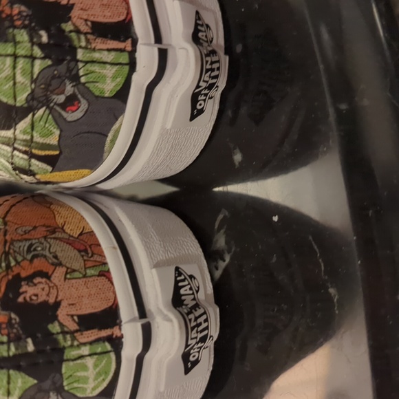 NWT Disney Vans (jungle book) - Picture 2 of 4